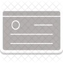 Credit Card Visa Card Atm Card Icon