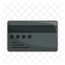 Credit Card Payment Debit Card Icon