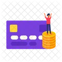 Credit card  Icon