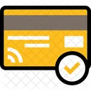 Credit card success  Icon