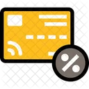 Credit Card Tax  Icon