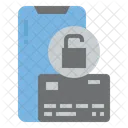 Credit Card Unlock  Icon