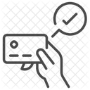Cashless Payment Scan Icon