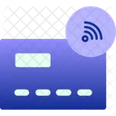 Credit Card Wifi  Icon