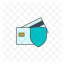 Credit Card With Shield Icon