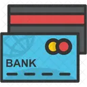 Credit Cards Bank Icon