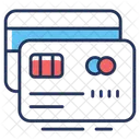 Credit Cards Debit Cards Atm Cards Icon