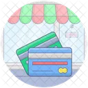 Credit Cards Bank Cards Cash Cards Icon