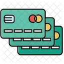 Multiple Credit Cards Credit Icon