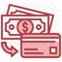 Credit Cash Loan  Icon