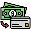 Credit Cash Loan  Icon