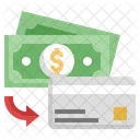 Credit Cash Loan  Icon