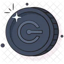 Credit coin  Icon