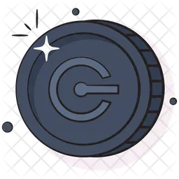 Credit coin  Icon