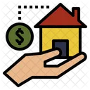 Credit for real estate  Icon