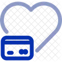 Credit Heart Heart Credit Icon