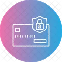 Credit Card Secure Icon