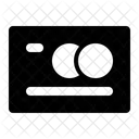 Credit Card Chashless Icon