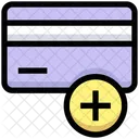 Credit Card Add Icon