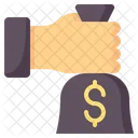 Credit Loan Dollar Icon