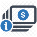 Credit Info Money Pay Icon