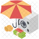 Credit Insurance Credit Safety Credit Protection Icon