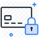Credit Lock Credit Card Locak Protection Icon