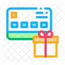 Card Gift Bought Icon