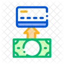 Credit money  Icon