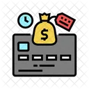 Credit Money  Icon