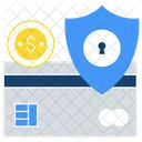Credit Protection  Icon