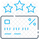 Credit Rating Credit Rating Icon