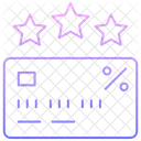 Credit Rating Credit Rating Icon