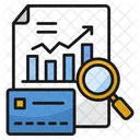 Finance Banking Credit Score Icon