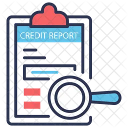 Credit Report  Icon