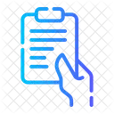 Credit Report Real Estate Property Icon