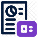 Credit Report Score History Icon