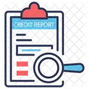 Transaction Statement History Icon