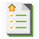 Credit Report  Icon