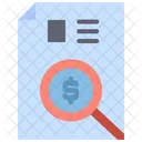 Credit Report  Icon
