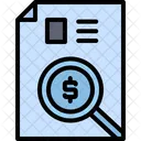 Credit Report  Icon