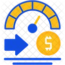 Credit Score Financial Rating Icon