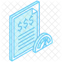 Credit Store Assessment Risk Icon
