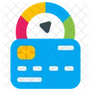 Credit Score Score Credit Card Icon
