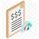 Credit Store Finance Assessment Icon