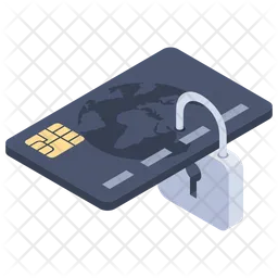 Credit Security  Icon