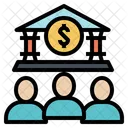 Credit Union  Icon