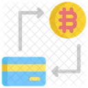 Crédito Bitcoin  Icono