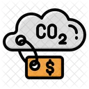 Crédito de carbono  Icono