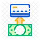 Poner Dinero Efectivo Icon